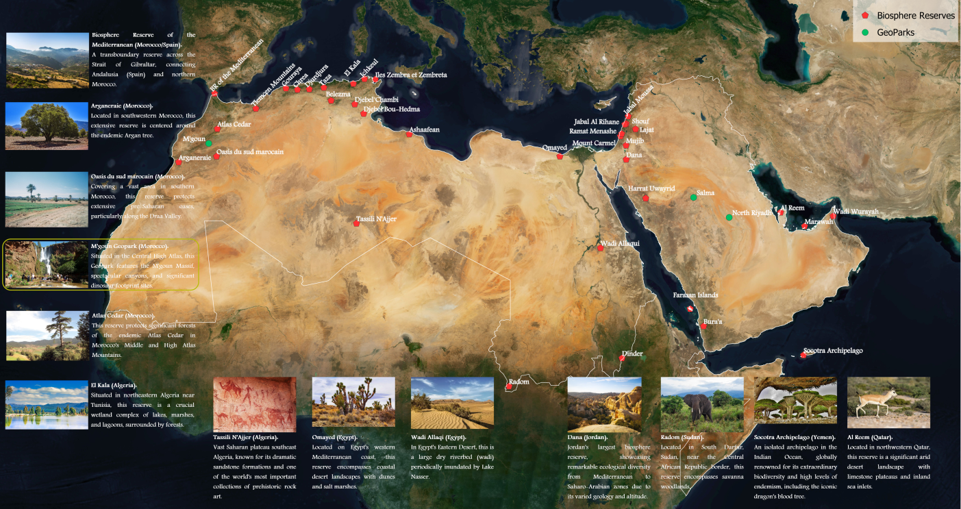 Arab Biosphere Reserves Full Atlas