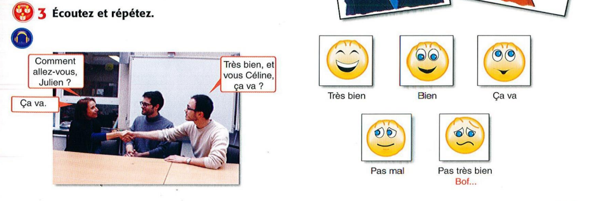 Friends chatting informally