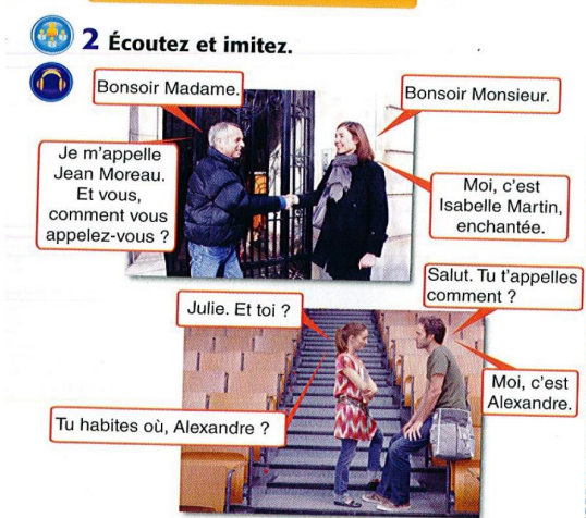 Formal vs informal conversation