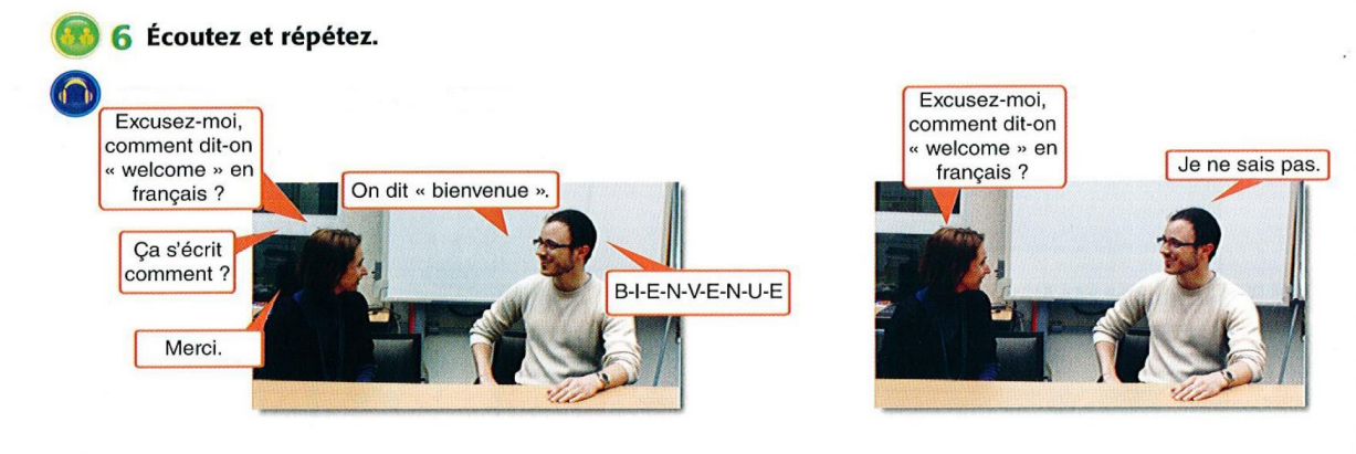 Asking for directions in a french street